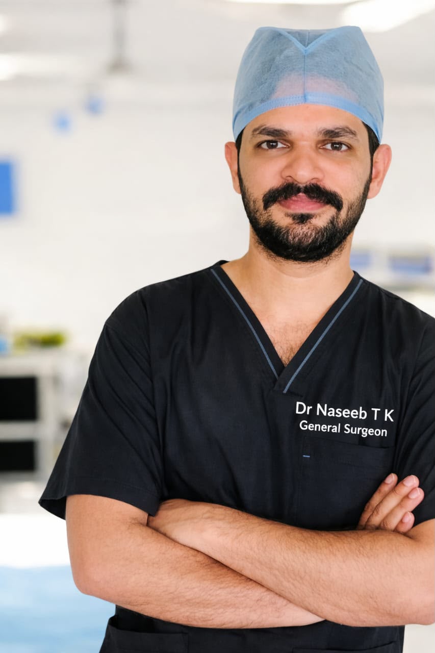Dr. Naseeb T K