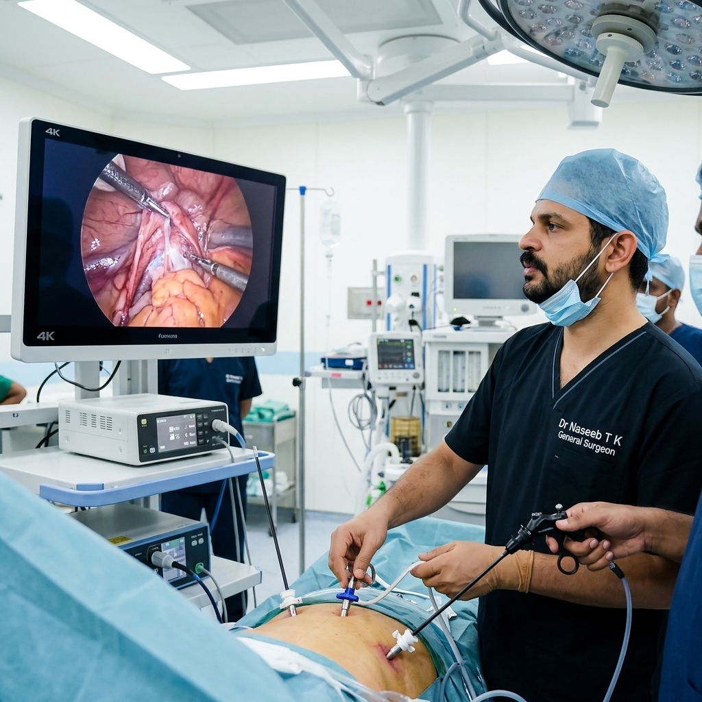Minimally Invasive Laparoscopy
