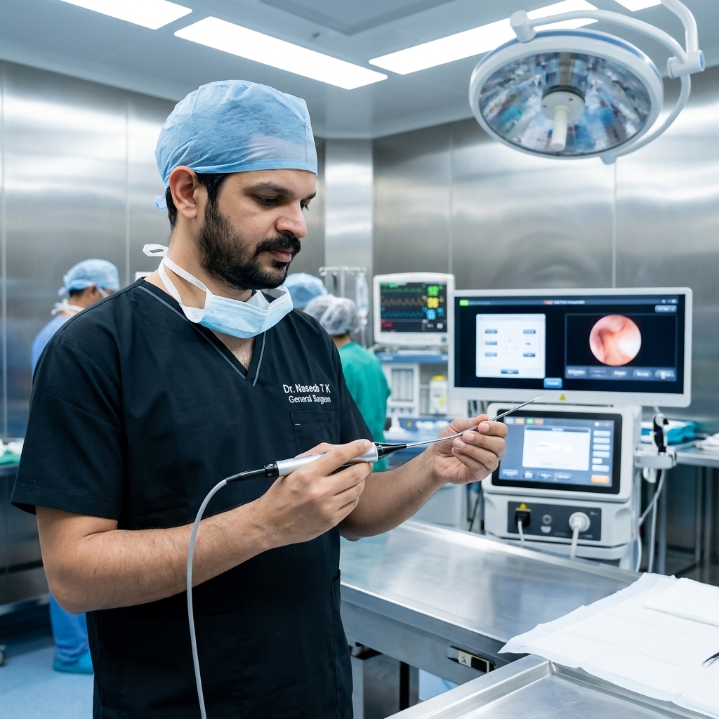Laser Proctology